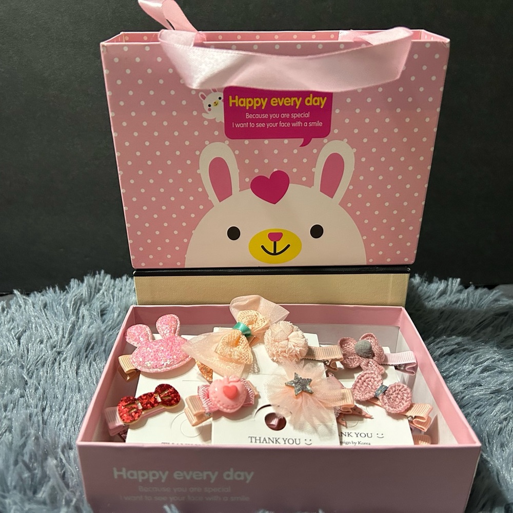 002 GIFT SET 3: Kawaii hair accessories